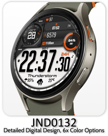 JacoNaudeDesign a smartwatch watch with a digital display