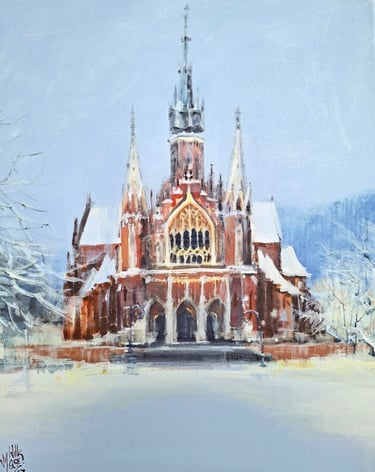 Mag Wilk, Kraków , Podróże , Kościół św. Józefa