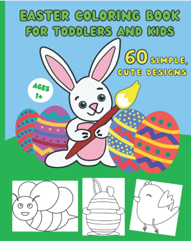 easter coloring book