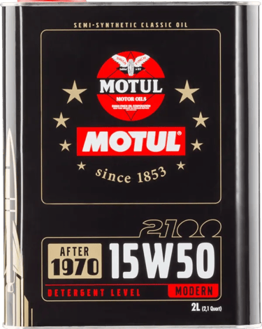 Motul Classic 15W50 масло за олдтајмер возила