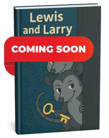 Children’s book illustration by author Joshua Humphrey.