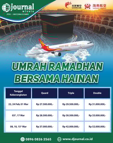 Umrah Ramadhan Hainan