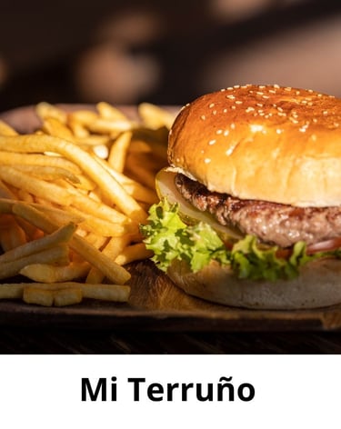 Mi terruño, Hamburguesa Cajamarca 