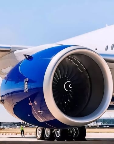 Rolls-Royce Trent XWB-97 engine