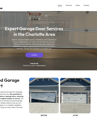web design for small businesses