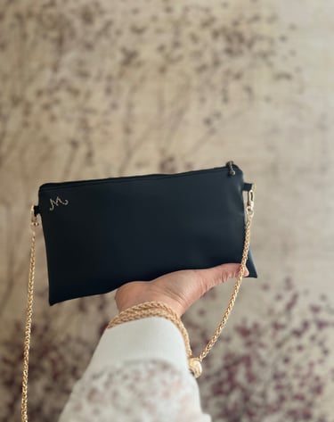 Compagnon , porte feuille , mini sac en simili cuir 