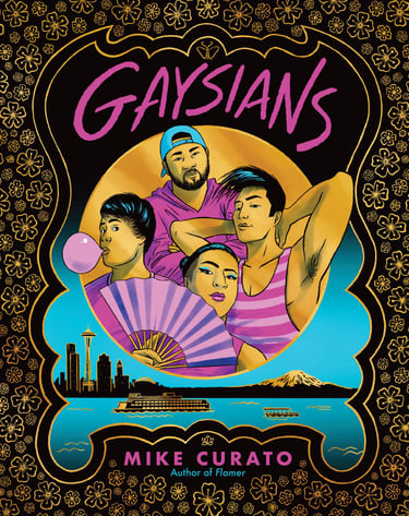 Book Cover of Gaysians by Mike Curato