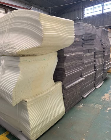 Venta de goma espuma al por mayor