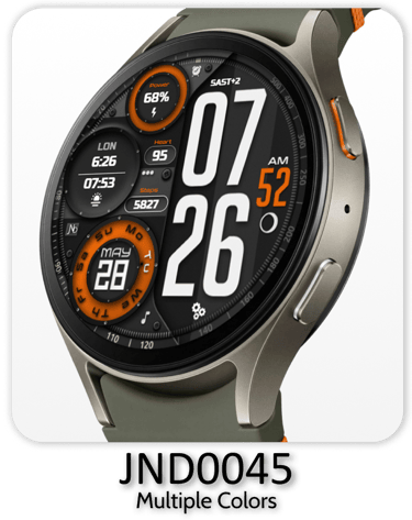a smart watch with multiple colors of the same color