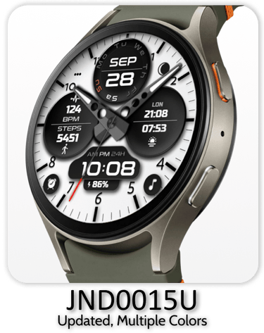 a watch face with a watch face and a watch face
