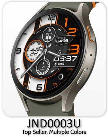 a watch with a watch face and a watch face on the watch face