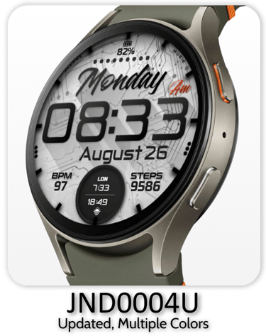 a smartwatch with a clock face and a watch face