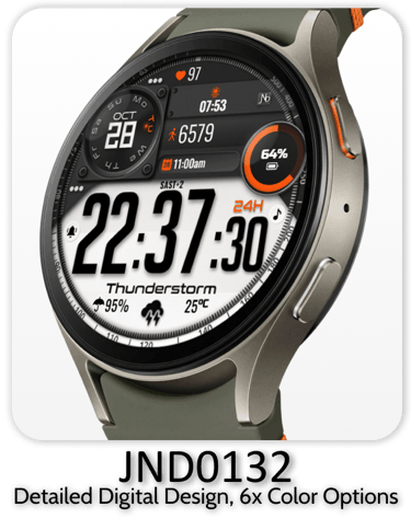 JacoNaudeDesign a smartwatch watch with a digital display