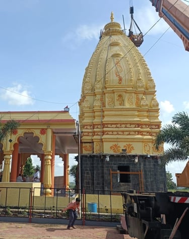 temple constructed by BMB TEMPLE CONSTRUCTION