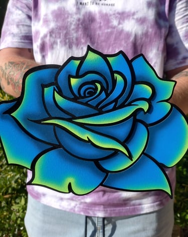 Rose Bleue