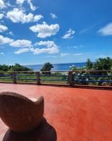 Private seat on private Callachuchi Homestay roof