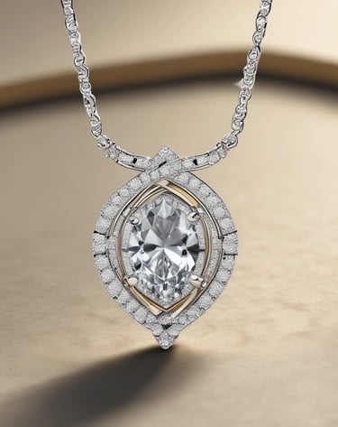 A sleek bracelet resting on a black velvet surface with subtle champagne gold highlights.