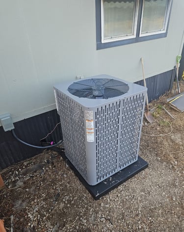 Heat Pump install in Howe, TX