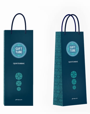 Graphic design services for bags and branded materials