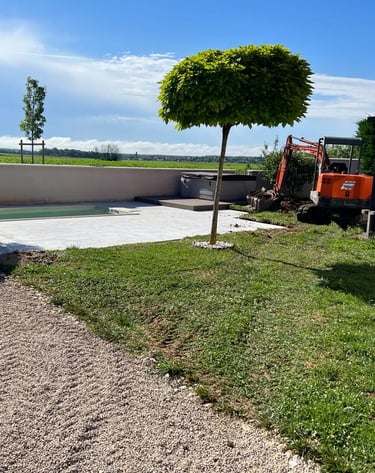 Terrassement Nivellement fondation maison