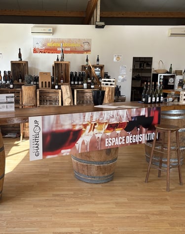 Closerie de Chanteloup dégustation vins montlouis vins Amboise vins Touraine bières artisanales