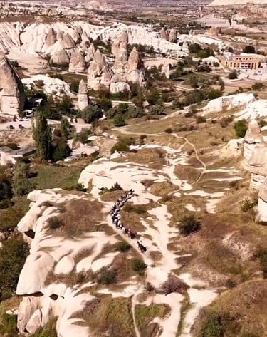 Horseback Riding Camping Tour Cappadocia