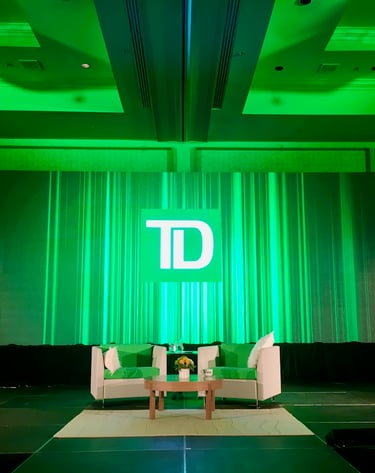 Corporate Event for TD Canada Trust