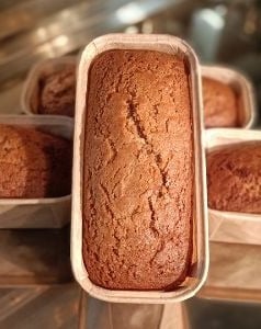 un pain d'épices artisanal