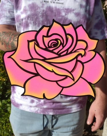 Rose rose