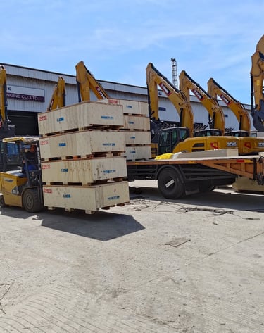 samudra biru mandiri, packing, palet plastik, palet kayu, box kayu, logistik