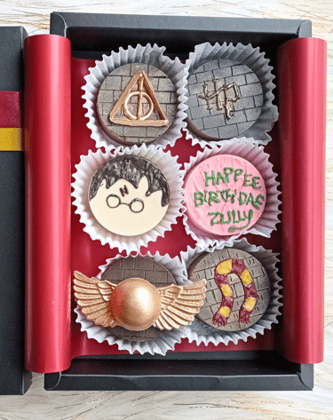 chocolates personalizados de harry potter - Fioratto Chocolate