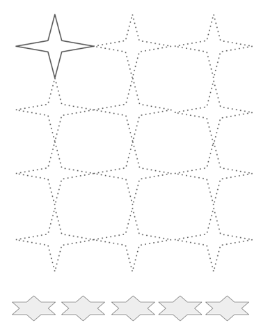 Handwriting Book Page