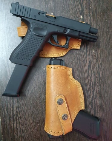 glock with cover