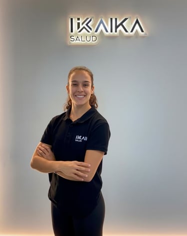 Fisioterapeuta en Albacete experta en terapia manual y ejercicio terapéutico en Ikaika Salud