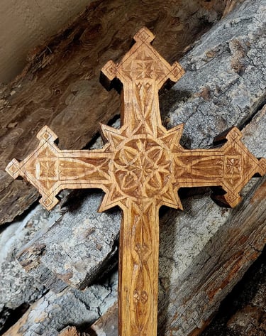 Carved by Guy Mattison