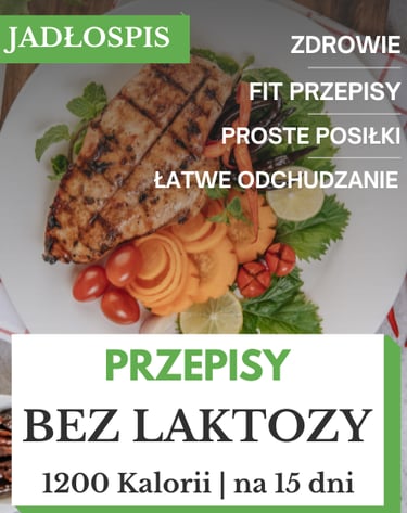 Dieta 1200 kcal - jadłospis na 14 dni