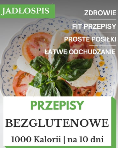Dieta bezglutenowa jadłospis tygodniowy PDF