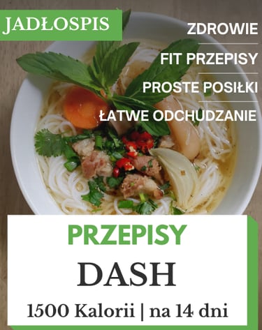 Dieta DASH - jadłospis na 14 dni PDF
