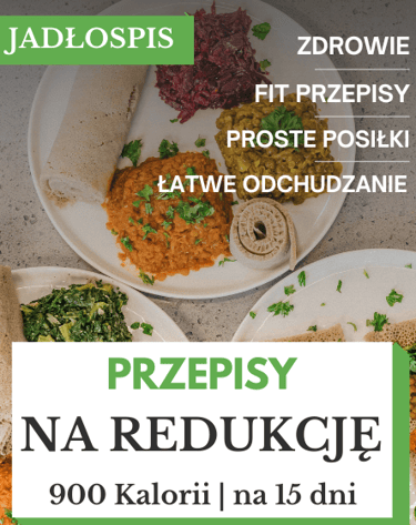 Dieta sportowca jadłospis