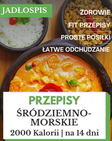 Dieta śródziemnomorska przepisy PDF