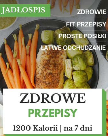 Dieta 1200 kcal jadłospis pdf