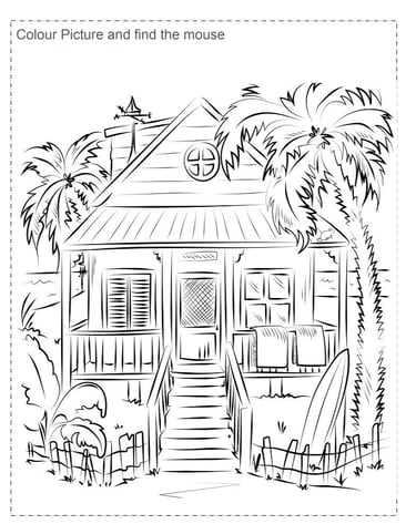 Colouring Page