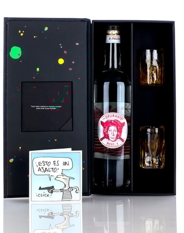 Caja Mezcal Pacificador by TRINO MONERO