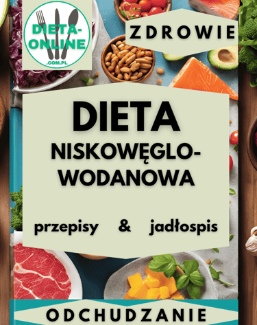 Dieta low carb jadłospis pdf, przepisy bez węglowodanów