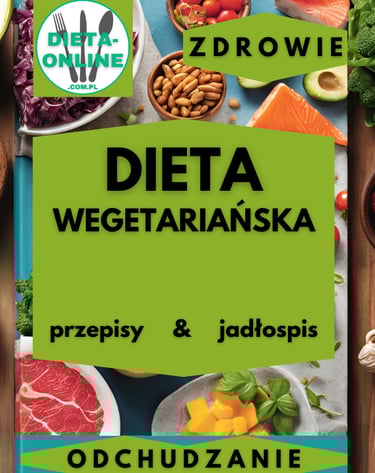 dieta wegetariańska 1000 kcal na szybkie odchudzanie