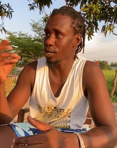 Cheikh, association Bourokk, Référent éducatif engagé, il incarne l’esprit du village