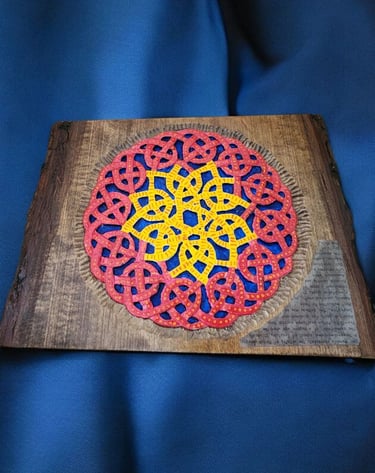 Relief carving by Gary Stutts 