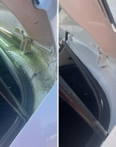 Voiture avant aprés propre hirson 