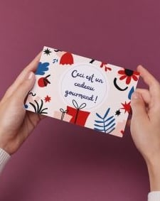 une carte cadeau La Gouliche à offrir