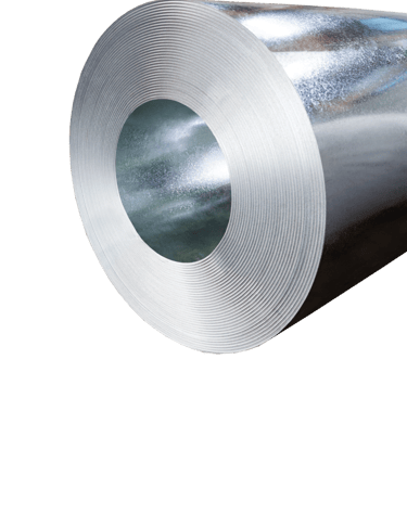 Rollo de Acero Galvanizado. Aceros Estructurales